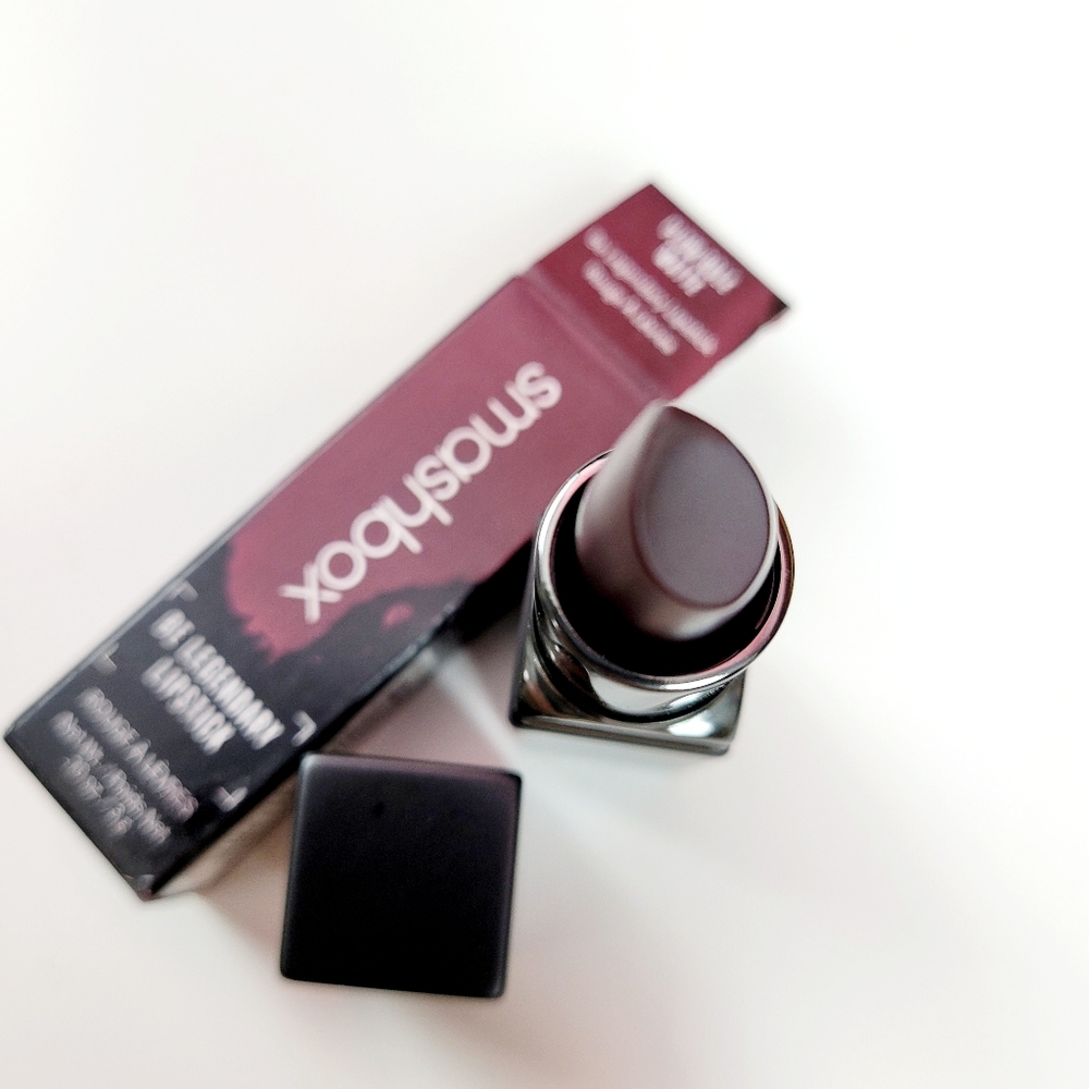 Smashbox Be Legendary Lipstick - Plum Role (Matte) - Picture 2 of 4